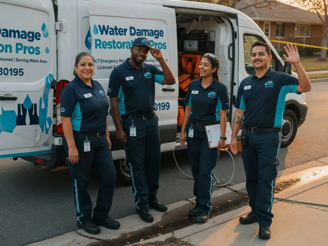 Water Damage Restoration company in Sawyer, MN